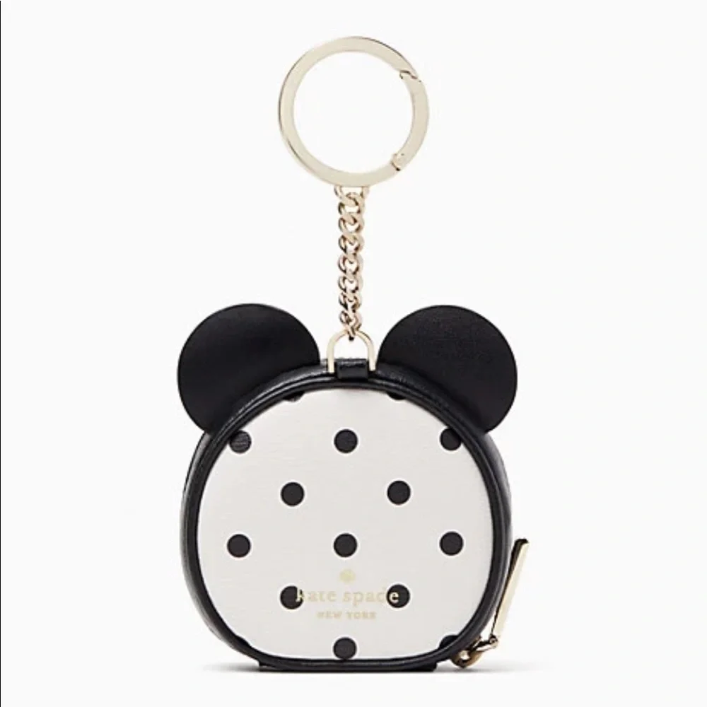 disney x kate spade new york minnie mouse coin purse